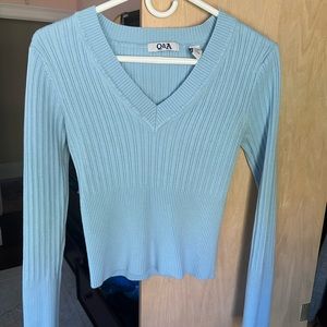 Vintage blue sweater